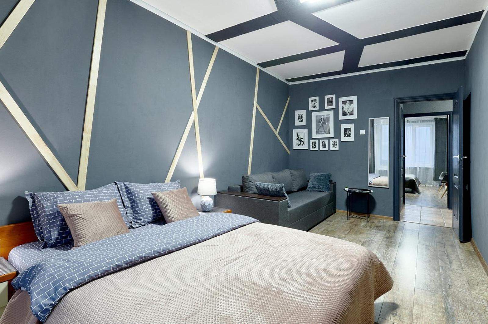 V80-28 SUPER LOFT - THREE 3 NEW BEDROOMS 100m2 MAIN STREET APART FOR BIG COMPANY, GOOD VIEW ON OLYMPIC STADIUM, Velyka Vasylkivska St, 80 Kijów Zewnętrze zdjęcie